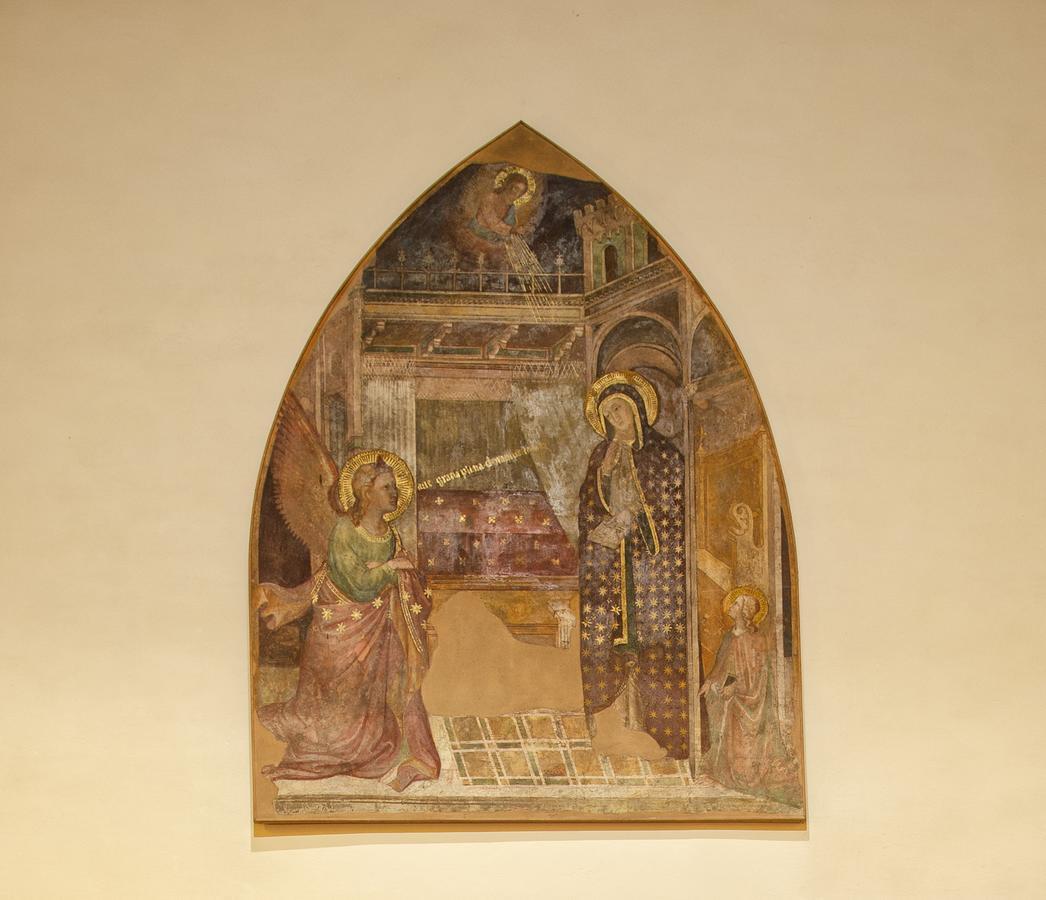 Hotel Casa Diocesana Di לוקה מראה חיצוני תמונה